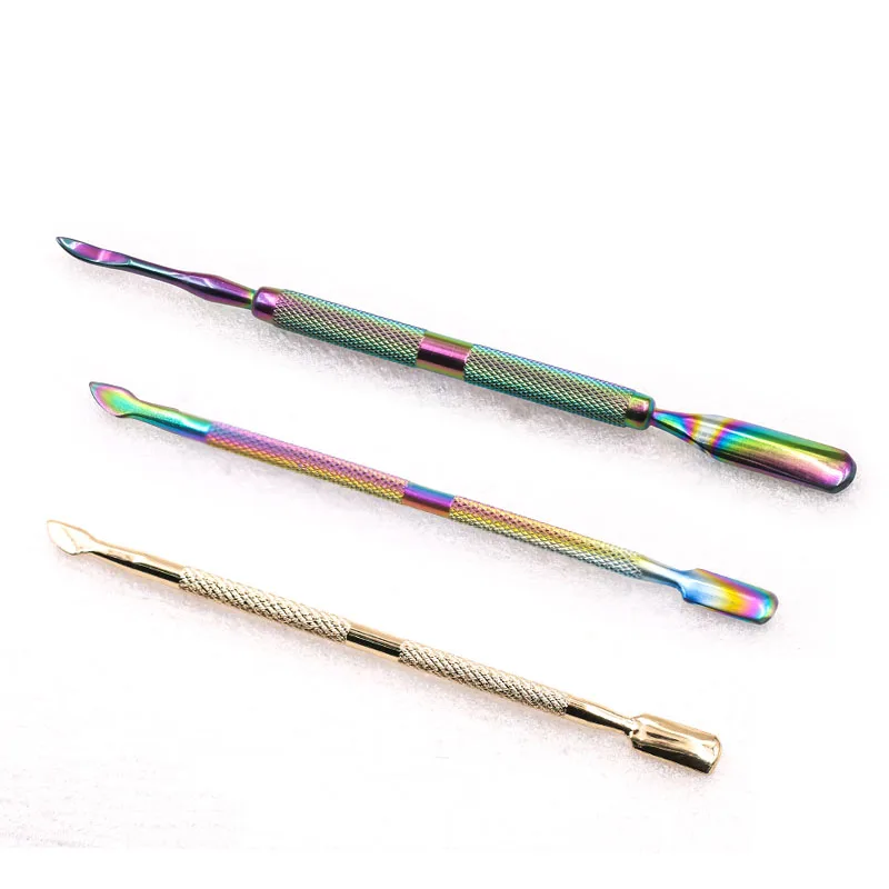 Кусачки из нержавеющей стали для кутикулы щипчики радужной омертвевшей кожи