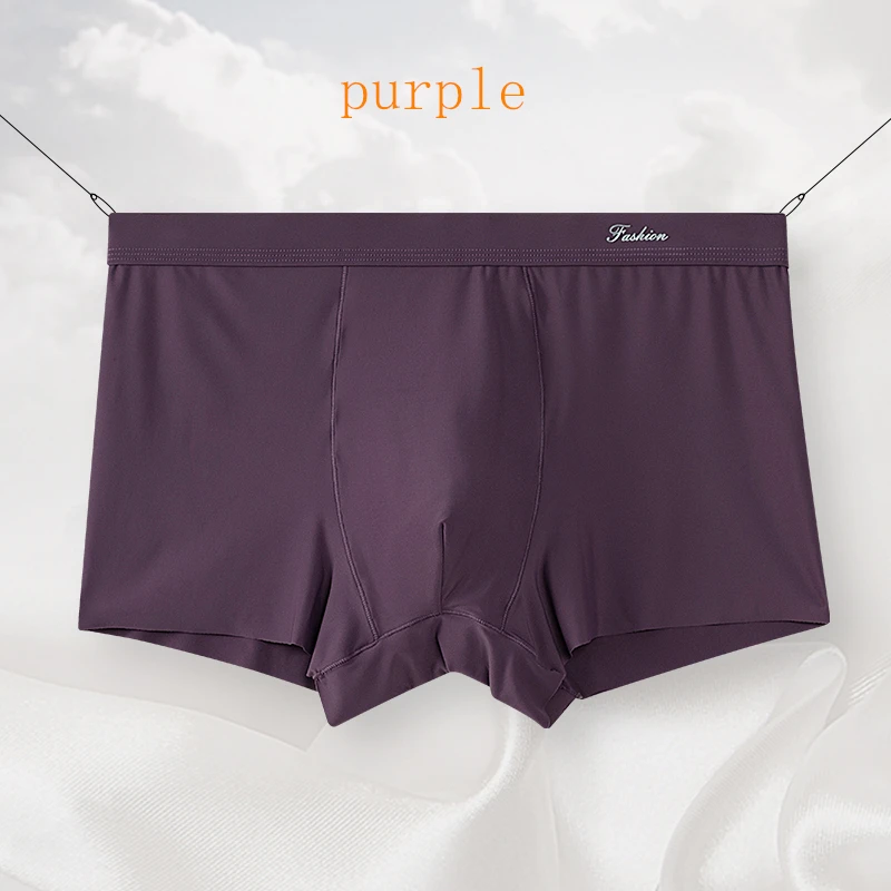 

6pcs/Lot Men's Panties Male Underpants Man Pack Shorts Boxers Underwear Slip Homme Calzoncillos Bamboo Hole Large Size