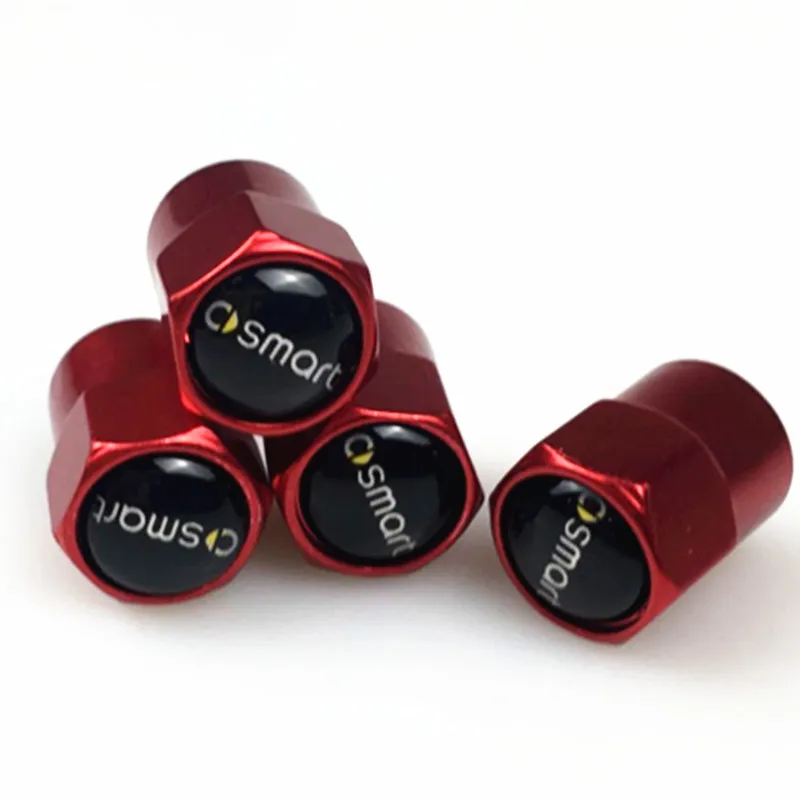 4 шт. Автомобильная колесная шина запчасти клапан Стволовые колпачки Крышка для