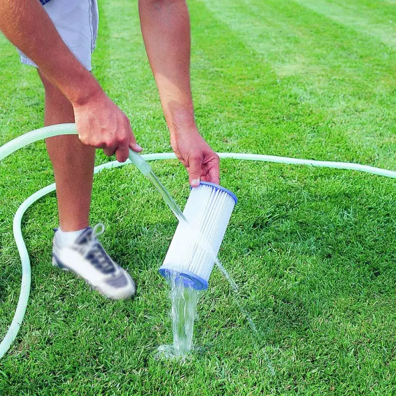 

OCHINE 1 PC Swimming Pool Filter Compact And Lightweight Swimming Pools Filter Element Easy To Adjust And Keep Clean