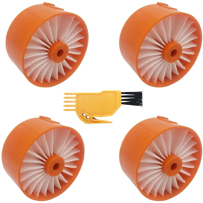 

4 Pack BSV2020 Vacuum Filter for BSV2020G and BSV2020P Powerseries Extreme Cordless Stick Vacuum Cleaner