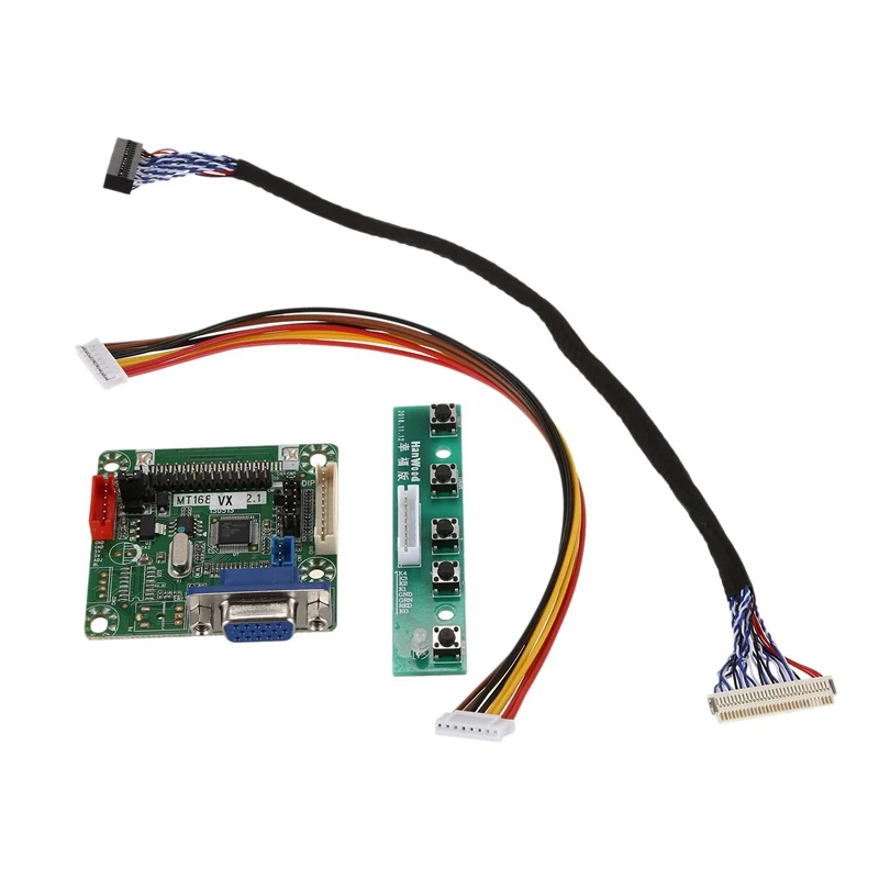 GTBL Mt561 B Универсальный Lvds ЖК монитор экран драйвер контроллера плата 5 в 10 дюймов 42