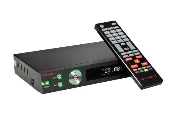 Gtmedia V8 Turbo Pro2 DVB S/S2/S2X + T/T2/кабель (J83.A/B/C)/ISDBT bulit in WIFI Поддержка Full PowerVu DRE & Biss