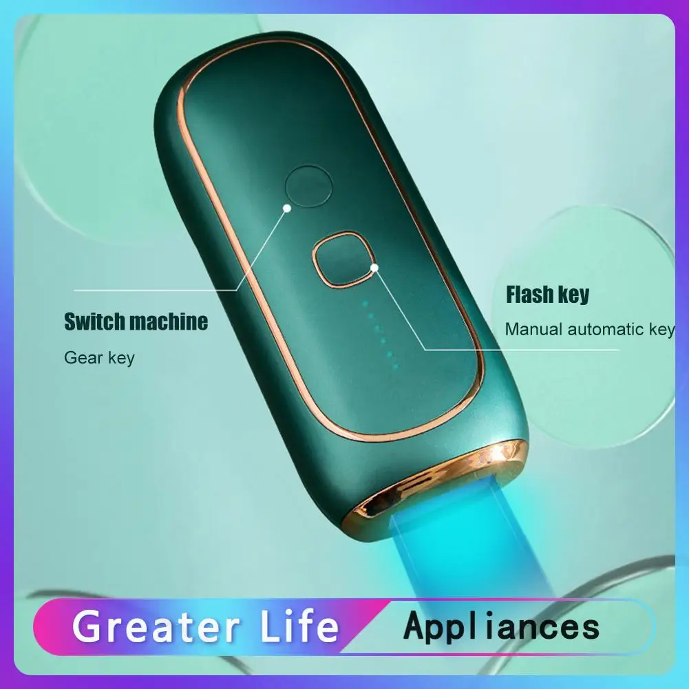 

900000 Shot Flashes Laser Epilator Permanent IPL Photoepilator Painless Electric Face Whole Body Hair Removal Machine Depilator