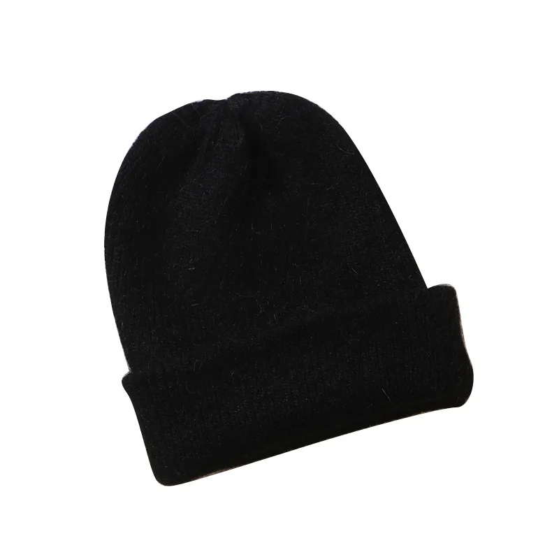 

Knitted warm trendy Hats beret cap octagonal woolBeanie fisherman Winter knitting boina sombreno invierno chapeu inverno chapeau