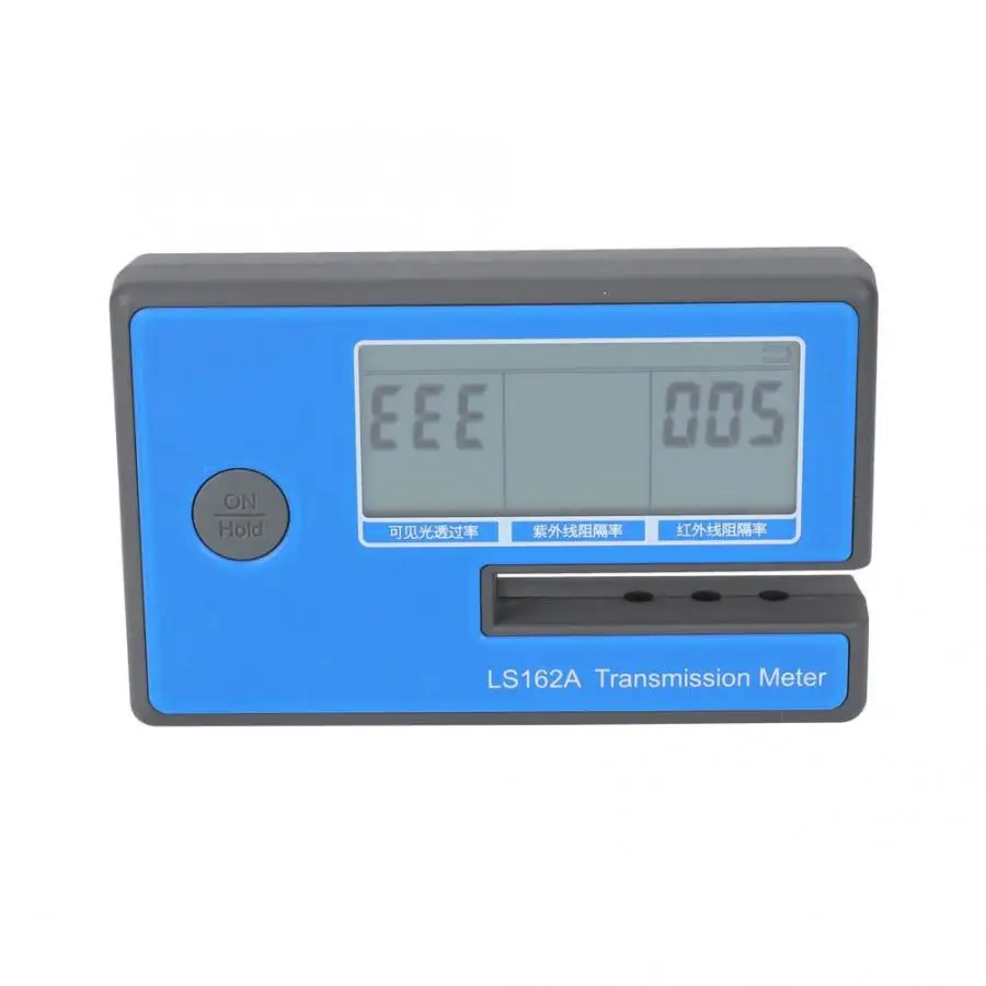 Портативный прибор для передачи оконной пленки измеритель затенённости окна УФ