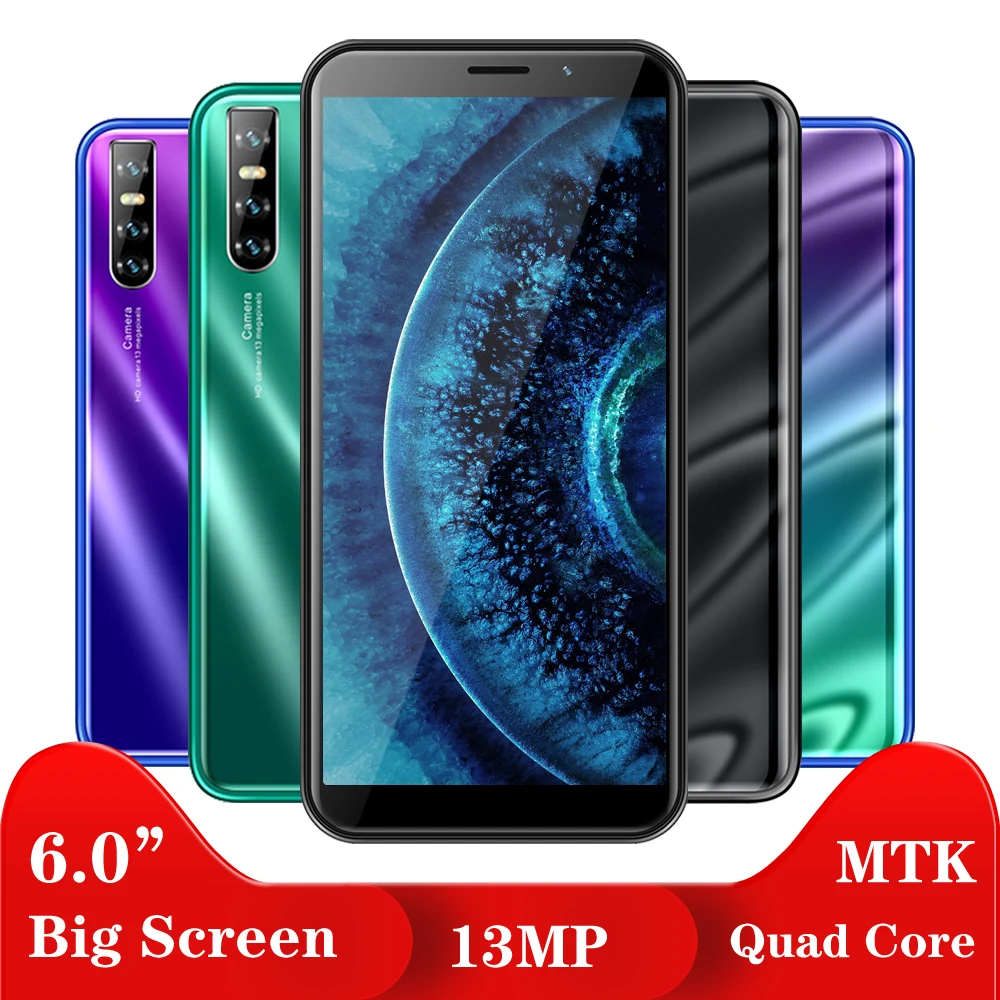 M10 Pro смартфон с 6 дюймовым дисплеем четырёхъядерным процессором ОЗУ 4 Гб ПЗУ 64 ГБ 13