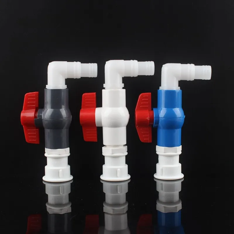 1/2 'Ɖ/4'' 1 ''пластиковое ведро бак для воды пива разъем 20 мм 25 садового