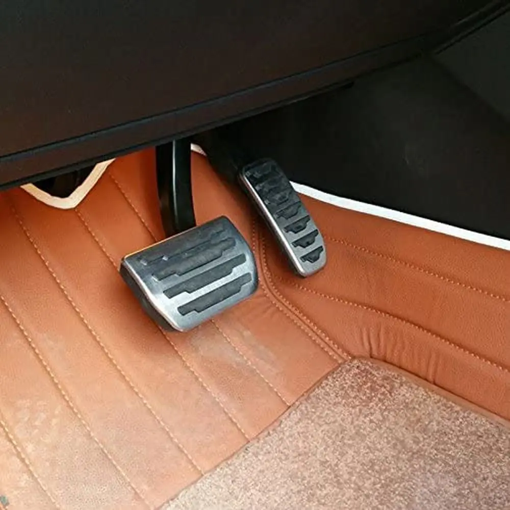 Без дрели газ топливный тормоз подставка для ног педаль Накладка Evoque Velar Discovery Sport