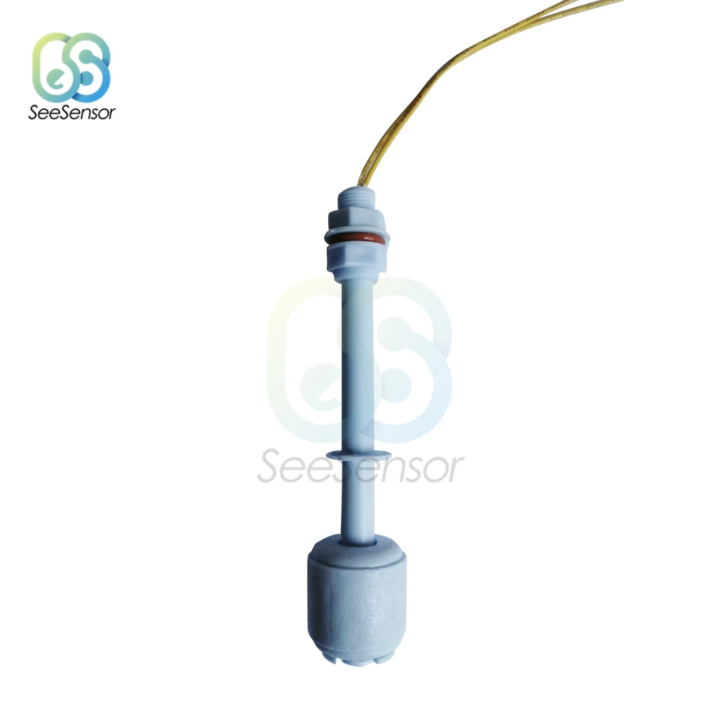 Горизонтальный Поплавковый выключатель 100 мм 52 полипропилен 110 В 220 10 Вт |