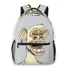 Рюкзак для девочек и мальчиков криптопнк  24, скучающий рюкзак для яхт-клуба BAYC NFT, дорожный рюкзак, рюкзаки для подростков, школьная сумка для взрослых