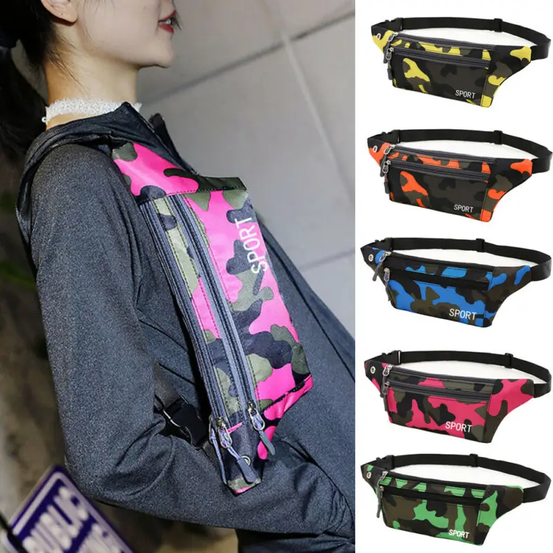 Поясная Сумка для женщин и девушек забавная сумочка на пояс дорожный кошелек