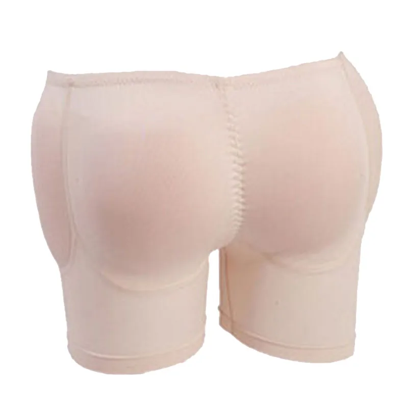 

Трусы-шорты женские, с подкладкой, бесшовные, с эффектом пуш-ап