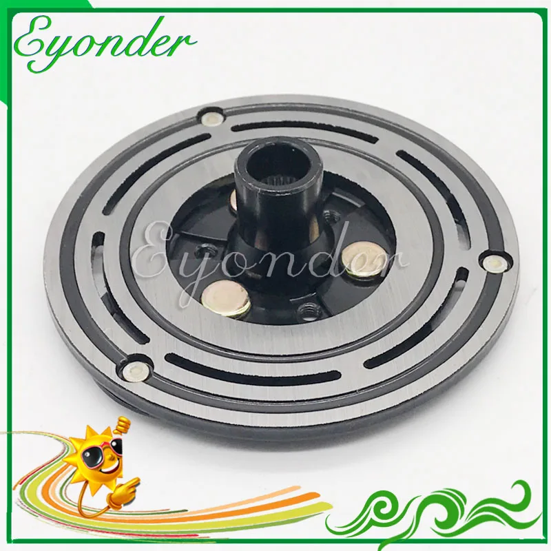 A/C AC Air Conditioning Compressor Magnetic Clutch Hub Plate for Volvo V50 MW C30 S40 C70 Ford FOCUS II Kuga I 2.5