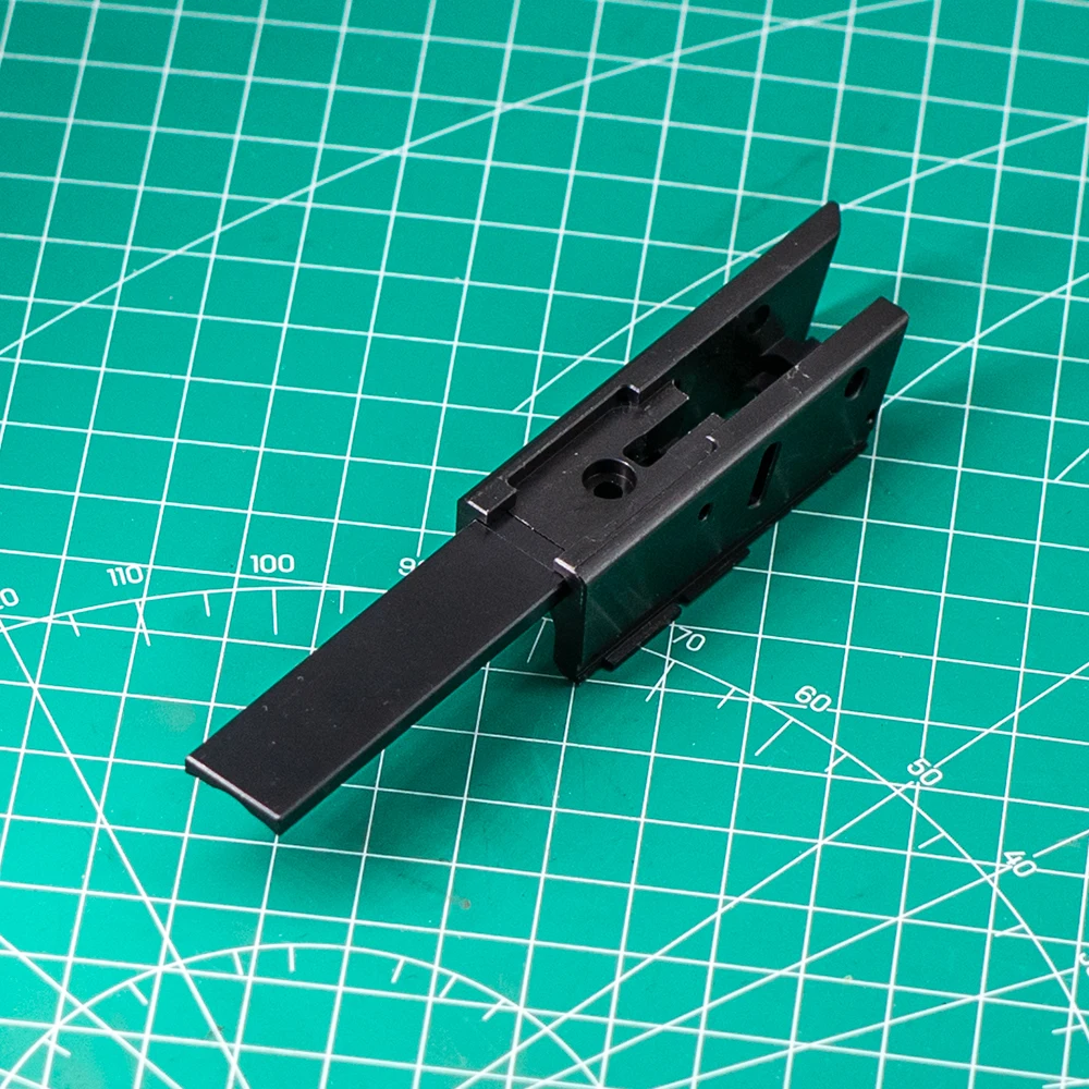 Комплект для монтажа тела Kublai P1 CNC Glock G17 металлическое основание и рейка