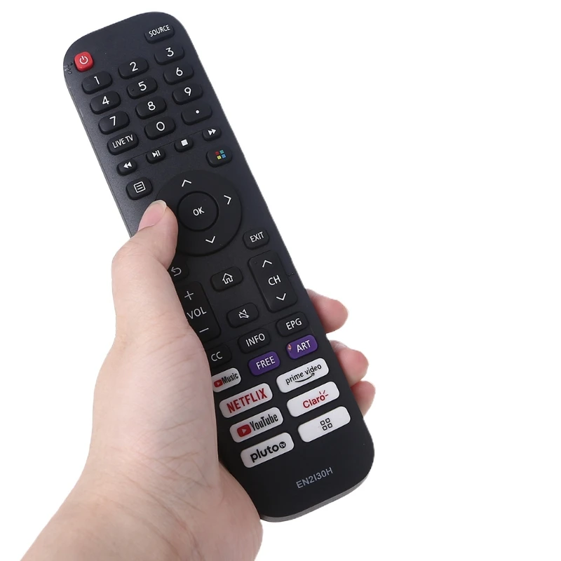 EN2I30H Replaced Remote Compatible with Hisense TV 43H6G 43H77G 43V6G 43A60G 43A60H 5H6G