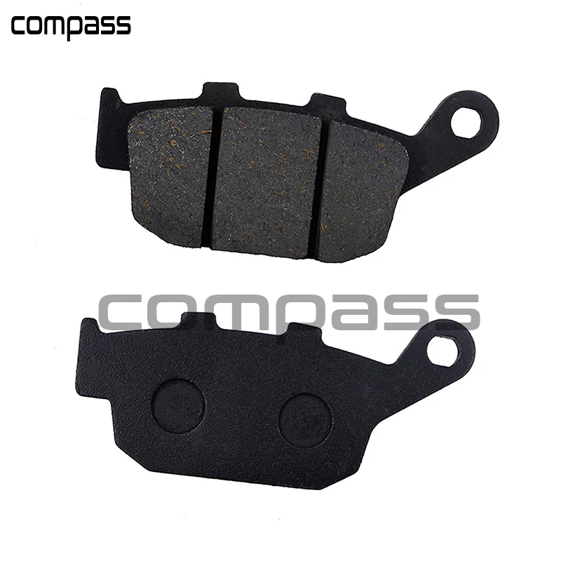 Мотоциклетные задние тормозные колодки для HONDA CBR250 CBR 87-89 NSR 1988-1992 CB400 CB 400 SF Superfour