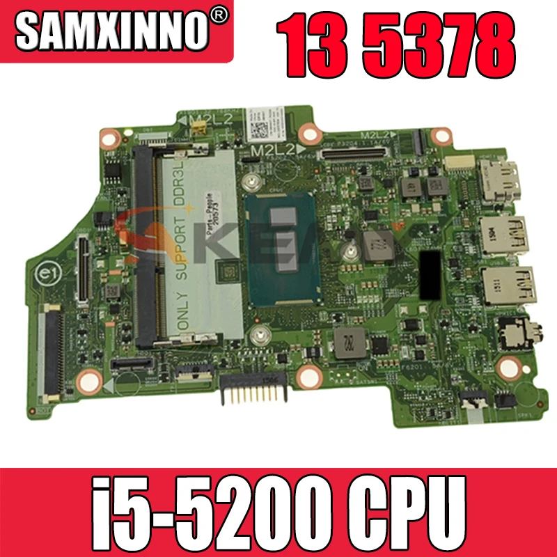 

100% working for dell inspiron 13 7348 7558 7352 motherboard i5-5200 7166J 07166J CN-07166J 13321-1 8X6G1 mainboard tested ok