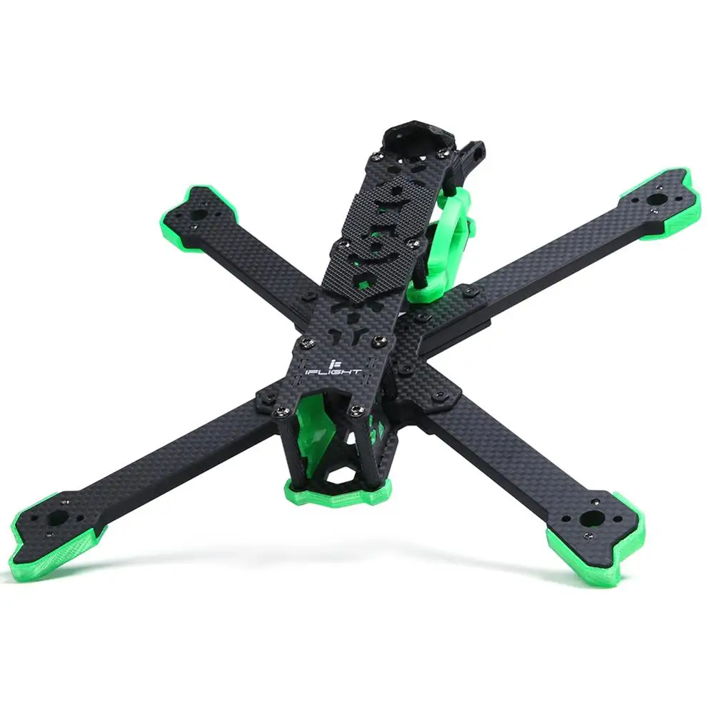 IFlight TITAN XL5 (HD) 250 мм 5 дюймов FPV рама для фристайла с 6 arm совместимый XING 2208 freestyle drone