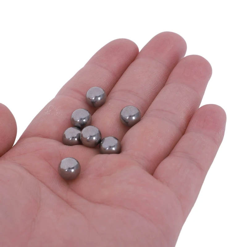 

Bike Wheel Bearing Steel Balls Repair Parts 8mm Diameter 50 Pcs