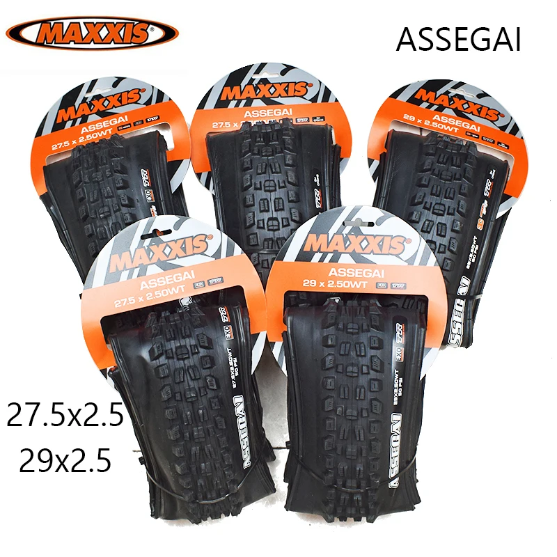 MAXXIS 29 Assegai бескамерная готовая 3C Girp/Terra TLR 29*2 5 27 5*2 WT EXO TR велосипедная шина DH для