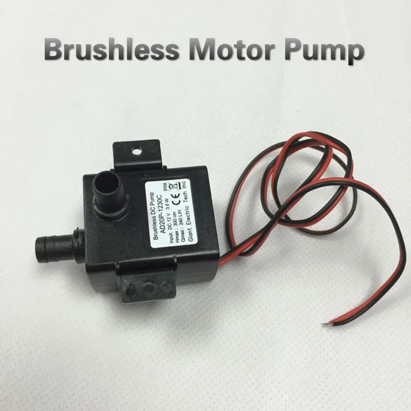 Горячая Распродажа садовый бесшумный насос для полива мини-бесколлекторный