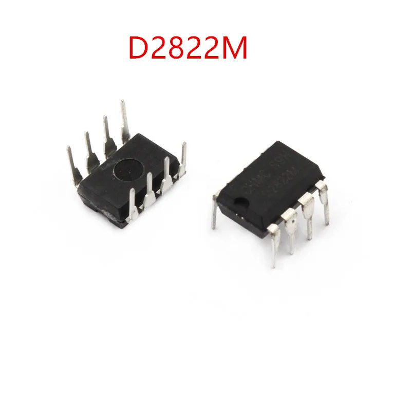 

100% Новый оригинальный D2822M DIP8 Бесплатная доставка