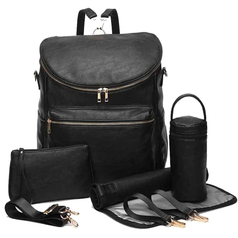 

Модный многофункциональный рюкзак для мам и малышей, сумки для подгузников, дорожная водонепроницаемая сумка