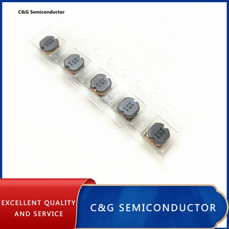 50 шт. CD43 101 мкГн 4 5 1A SMT SMD силовой индуктор 3 2*4 * мм диод (1 10 15 22 33 47 68 | Электронные