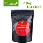ТРАВЯНОЙ Детокс-чай Mulittea, напиток, сжигание жира, потеря веса, очищение толстой кишки, продукт для похудения, анти-ожирение, отеки, забота о здоровье