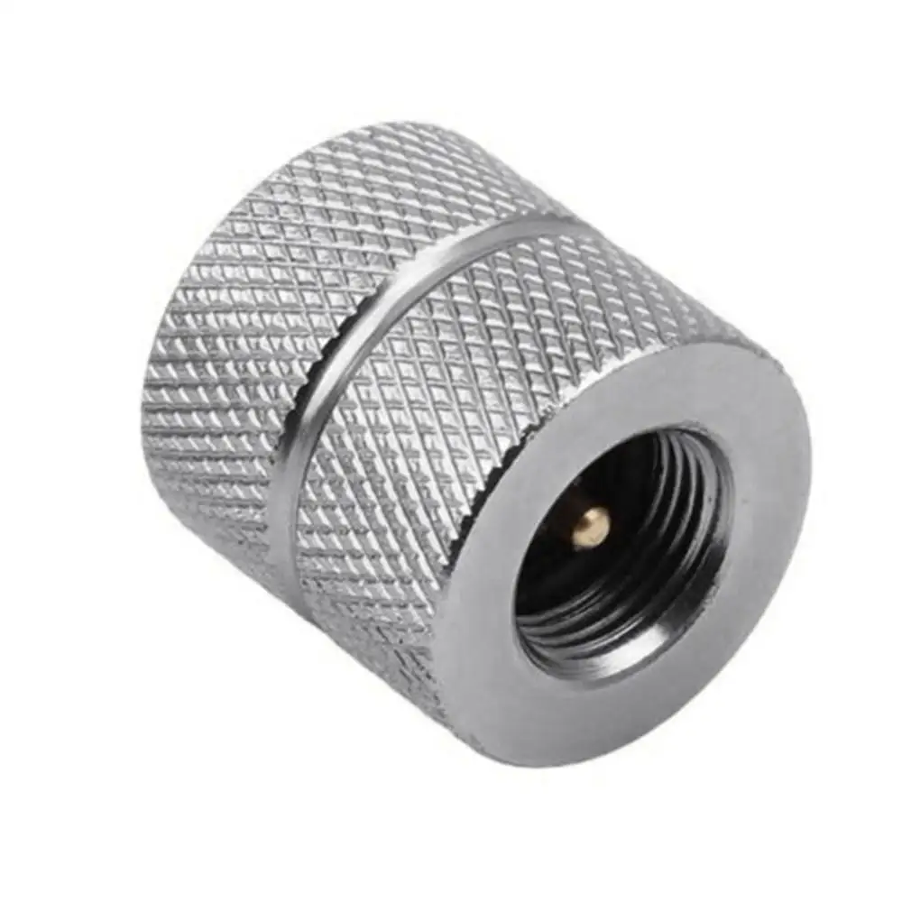 

Outdoor Camping Butane Stove Gas Refill Adapter Cartridge Gas Nozzle Bottle Type Cartridge Screw Type Valve Canister Connector