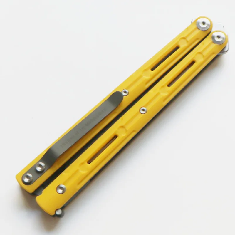 Maxace Serpent Striker II Sea Snake Butterfly нож для тренера G10 + 420 ручка 9CR18MOV Blade KVT стальной