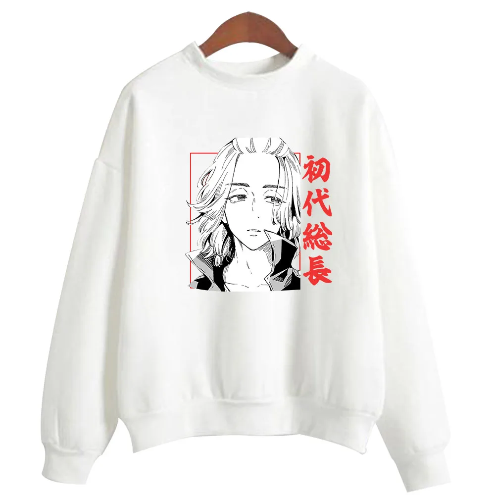 

Japanese AnimeTokyo Revengers Micky Creativity Men Kawaii Harajuku Manga Graphic Hoodies Lovely Men's Hoodie Sweatshirts Hoodies