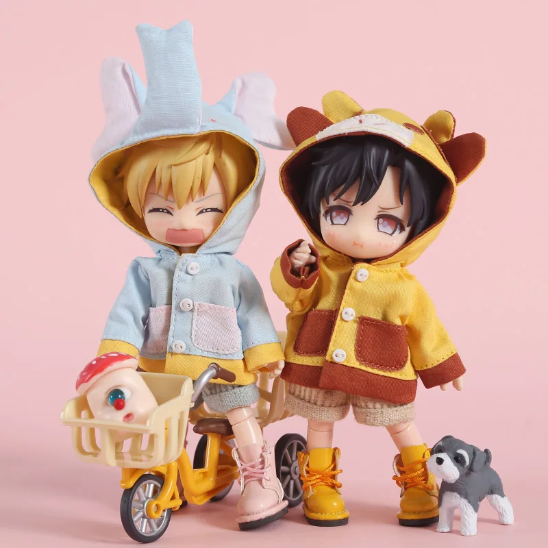 Новая Милая Одежда для кукол OB BJD пальто для возраста от 1/12bjd, obitsu11, Holala, ob11 кукольная одежда аксессуары для куклы