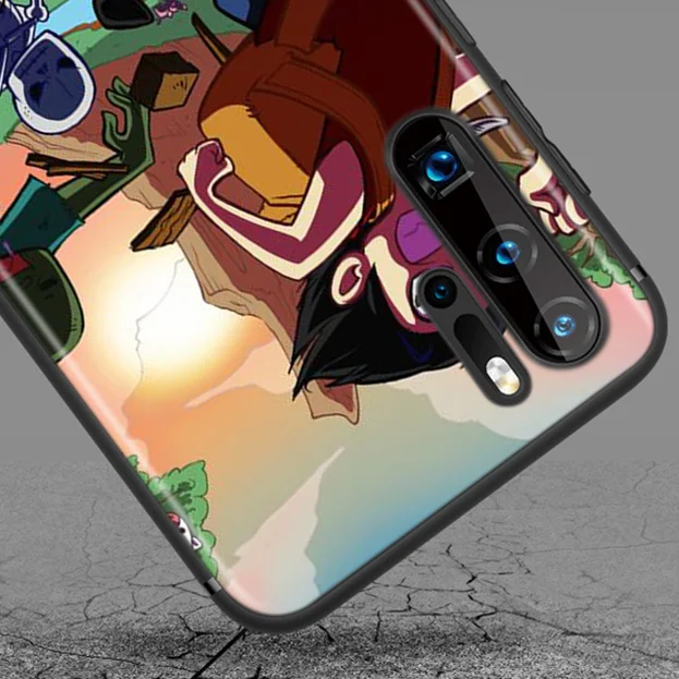 

Hot Game My World For Huawei P40 P30 P20 P10 P9 P8 Lite E 5G 2017 2019 Pro Plus Black Phone Case
