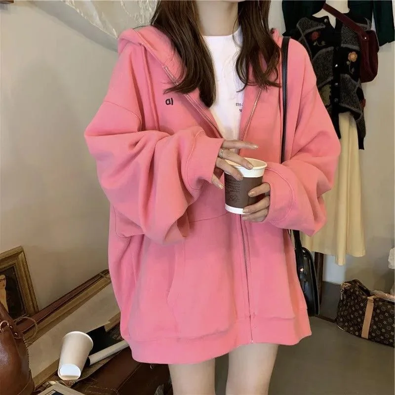 

2021 Autumn and Winter Hoodie Women