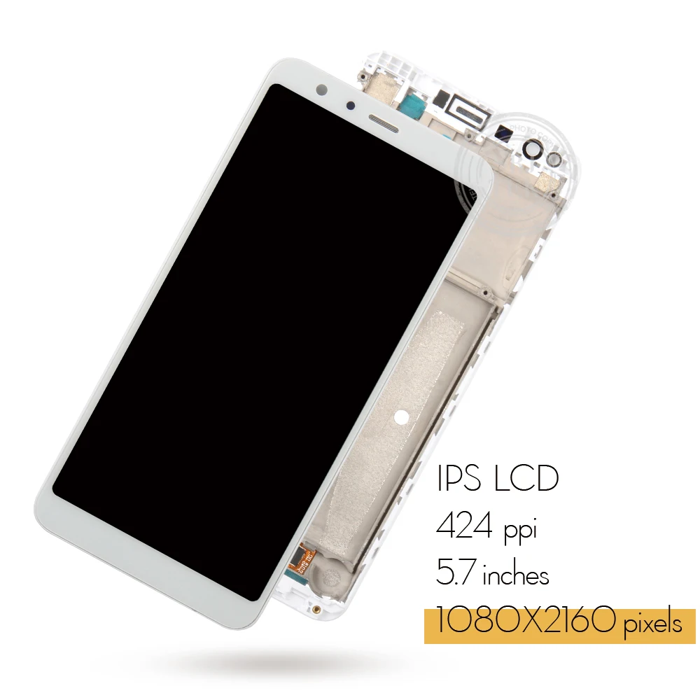 SRJTEK 5 7 дюймовый IPS дисплей для Asus Zenfone Max Plus M1 ZB570TL сенсорный ЖК экран X018D дигитайзер