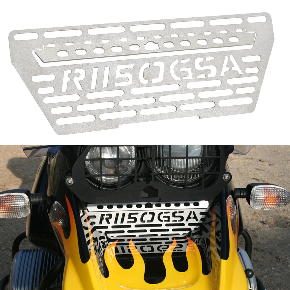 

Motorcycle Parts Oil Cooler Radiator Protection Guard For BMW R1150GS R1150GSA R1150 R 1150 GS ADV Adventure All Models