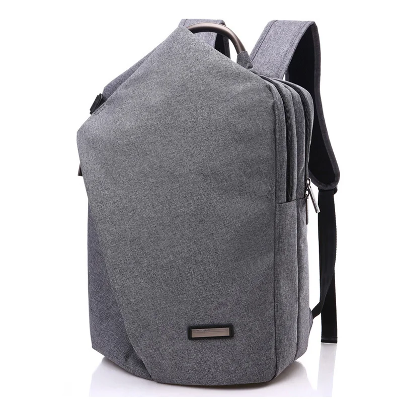 Мужские рюкзаки большой емкости пригодный для 15 6 дюймового ноутбука водостойкий