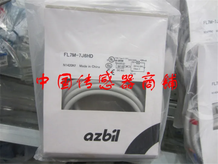 Azbil FL7M-2K6H-CN03 датчик приближения Новый и оригинальный | Строительство ремонт