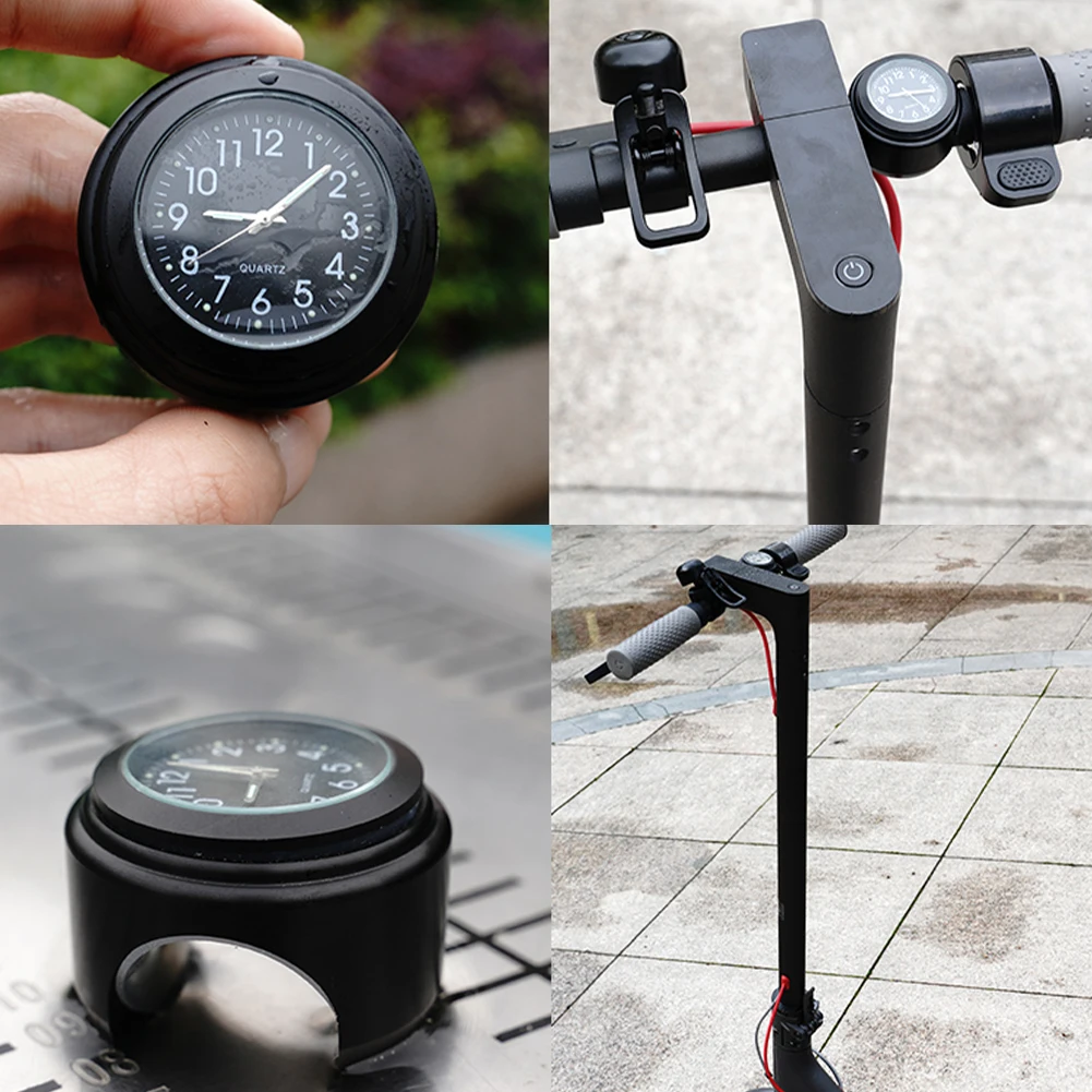 Водонепроницаемый светящийся 22/25 мм мотоцикл фиксатор для крепления на руль