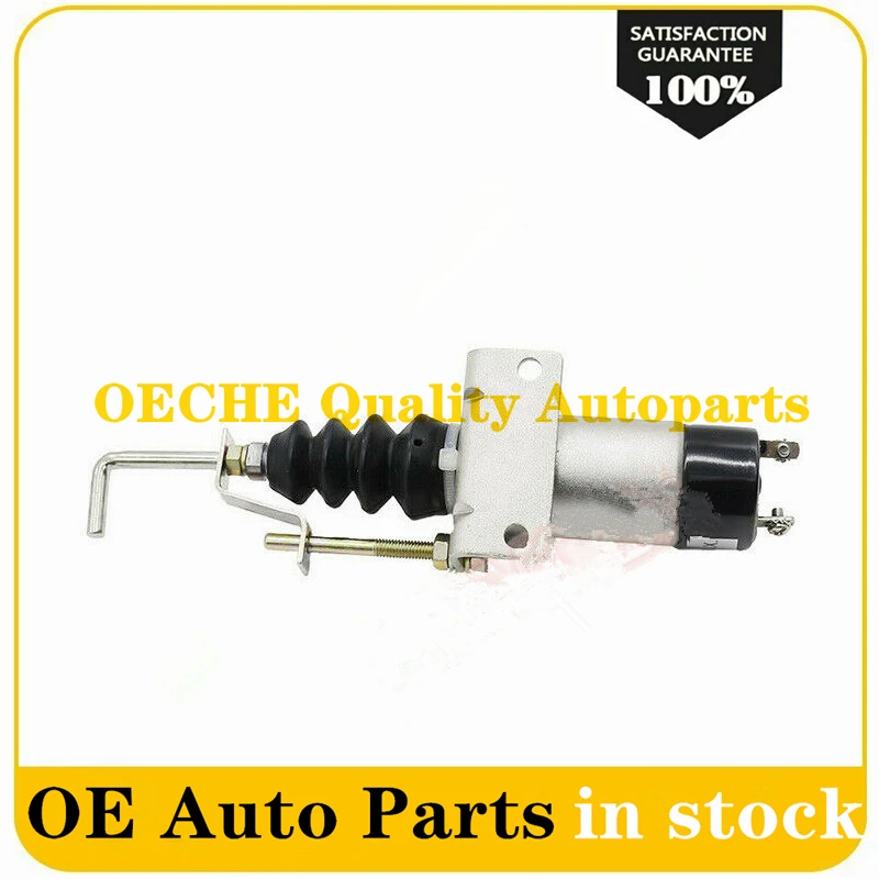 Новый топливный электромагнитный клапан для двигателя Lister Petter LPW LPWS LPWT 12 в 366-07199