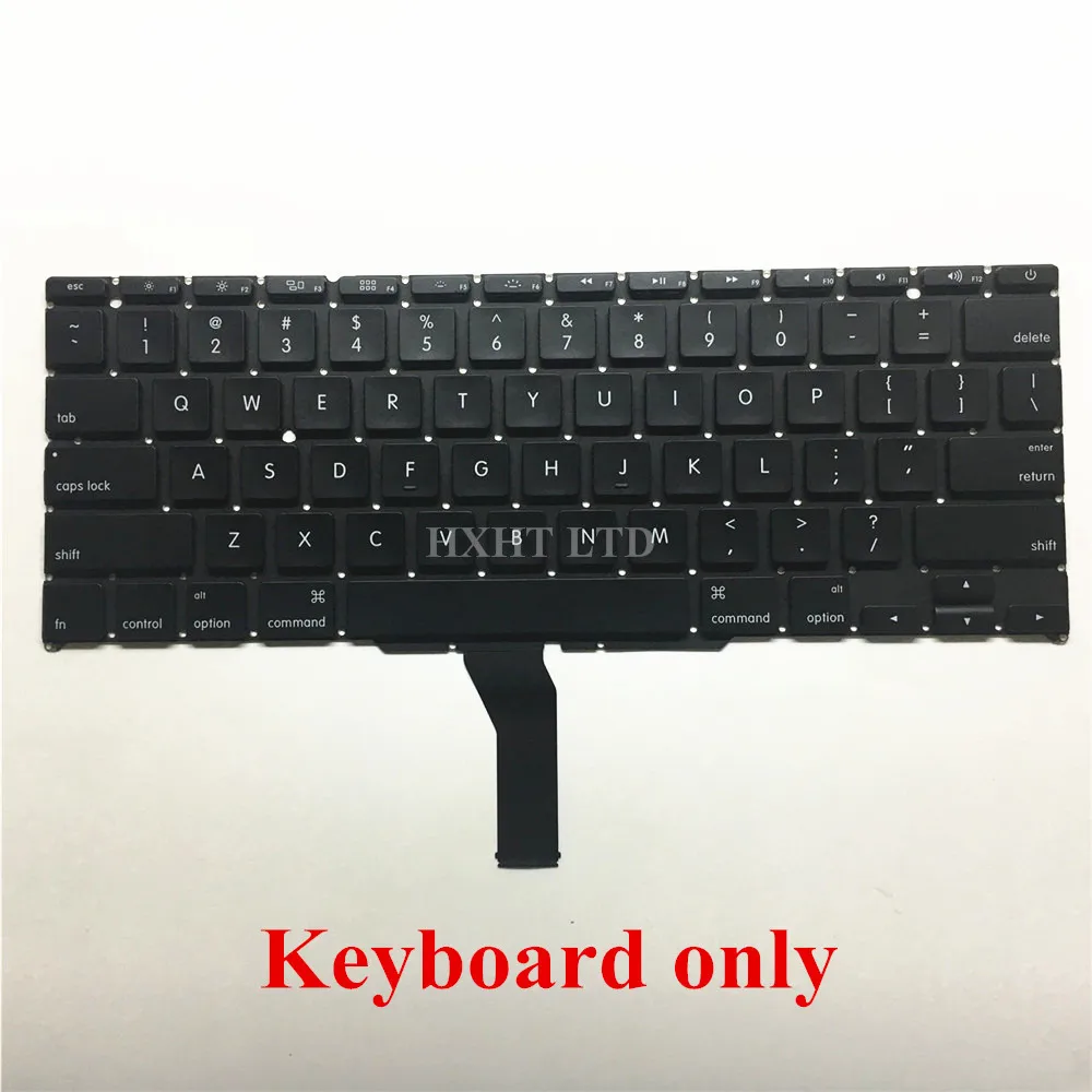 Новая клавиатура A1370 A1465 US USA с подсветкой для Macbook Air 11 &quotA1370 Клавиатура ноутбука