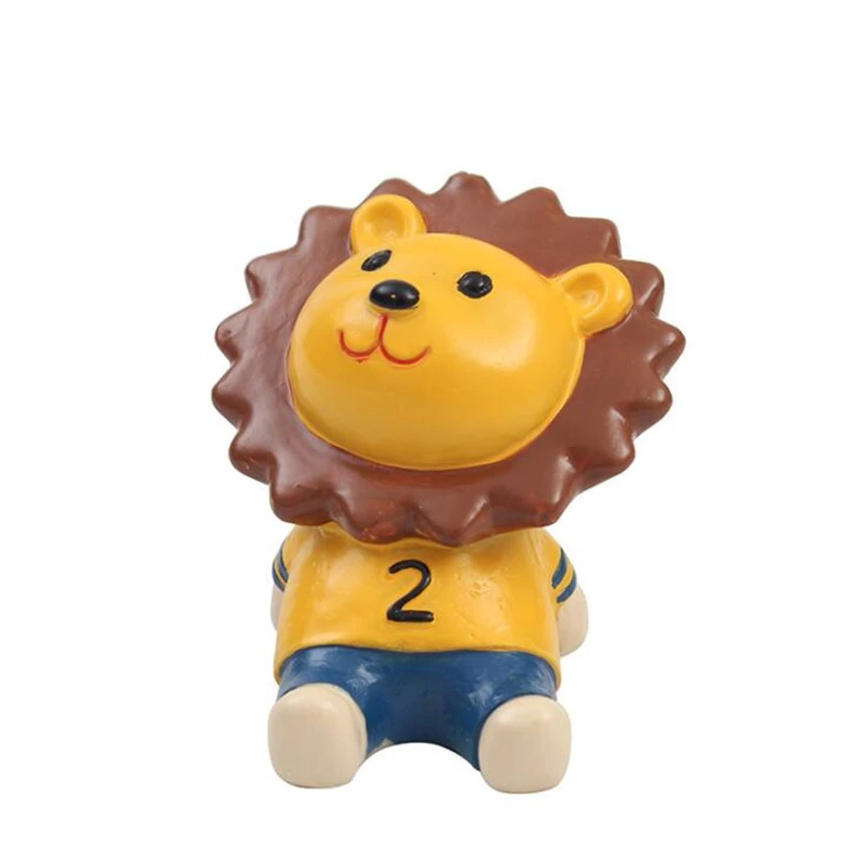 

Смоляные поделки для сада школы, мультяшное украшение для рабочего стола, креативное домашнее украшение, подарок на день рождения