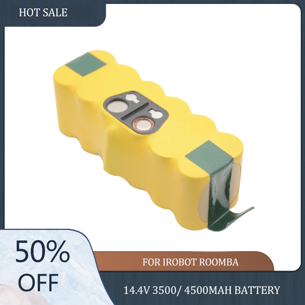 

Аккумулятор 14,4 В 3500/ 4500 мАч, серия 500 600 700 800, пылесос для Irobot Roomba
