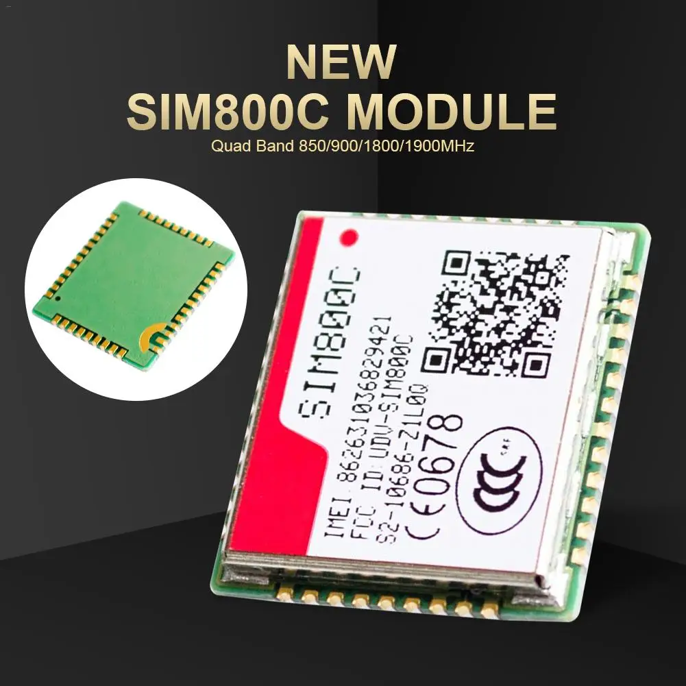 SIM800C 24 м 32 GSM GPRS gps модуль Bluetooth мини макетная плата с TTS для Arduino | Электроника