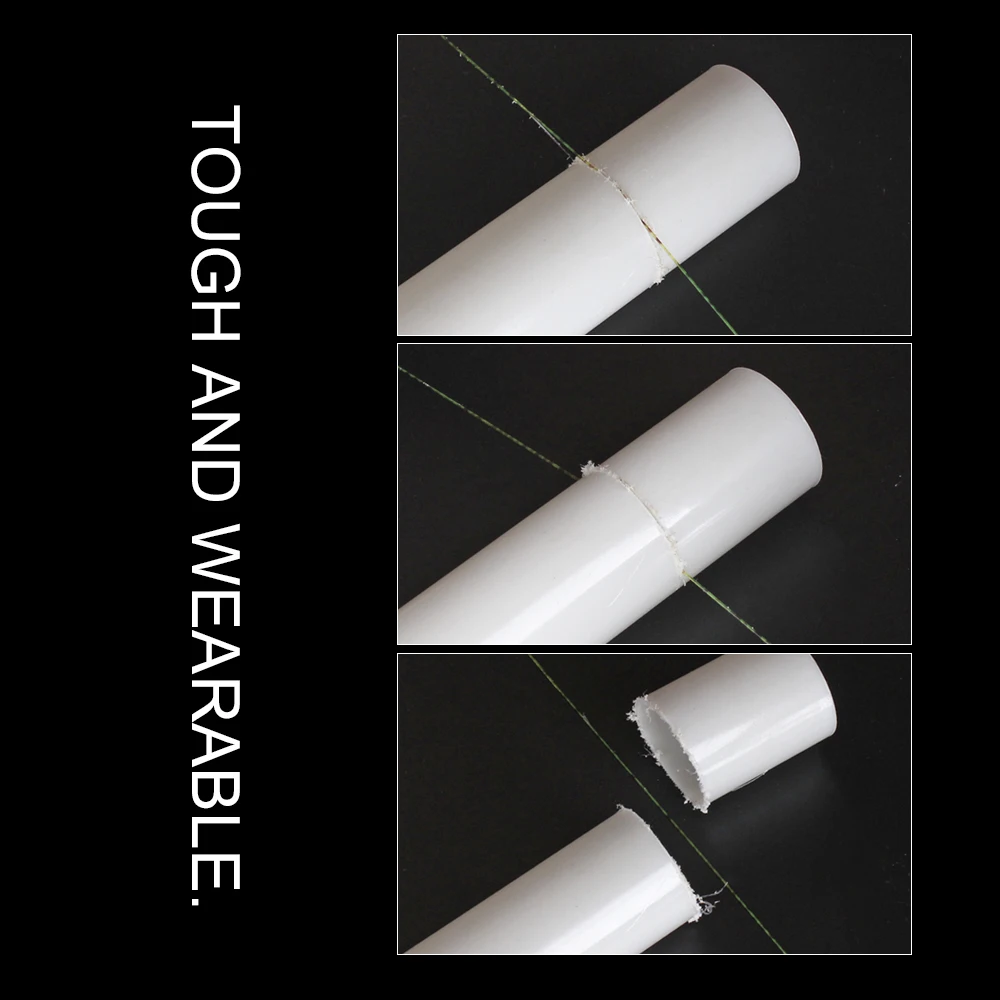 FTK 500 м 3D невидимая леска для ловли нахлыстом однонитевая рыболовная Speckle carp