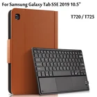 Чехол с Bluetooth-клавиатурой для Samsung Galaxy Tab S5E 10,5 T720 T725, защитный смарт-чехол для Tab S5E SM-T720