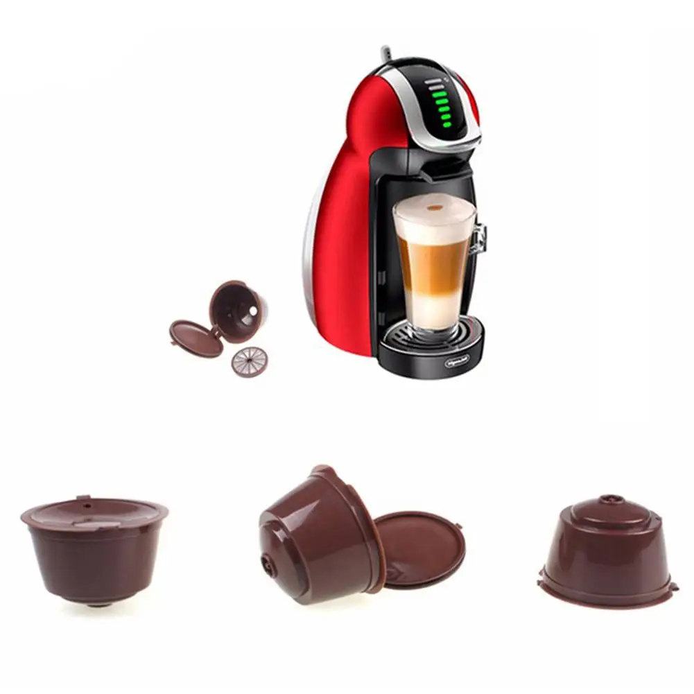 Многоразовая кофейная капсула для кафетерира Dolce Gusto фильтр Nestle Reutilizavel