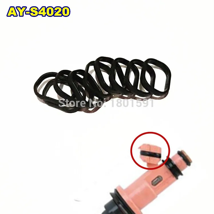 20 шт. Оптовые резиновые уплотнения для топливного инжектора Ремонтный комплект